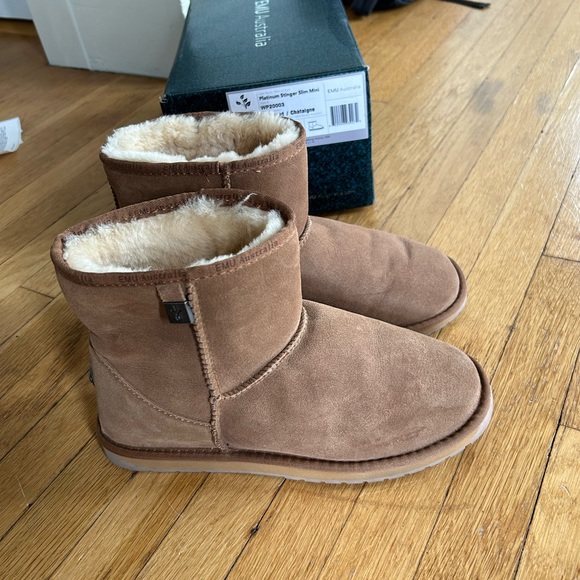 Emu Platinum Stinger Mini Boots - Picture 2 of 4